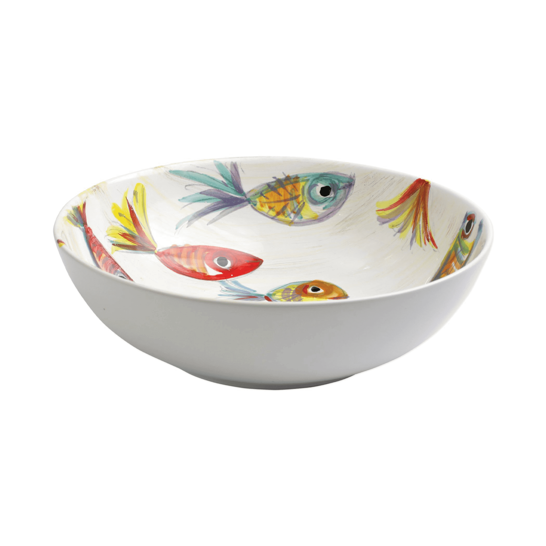 Pesci Colorati Deep Bowl