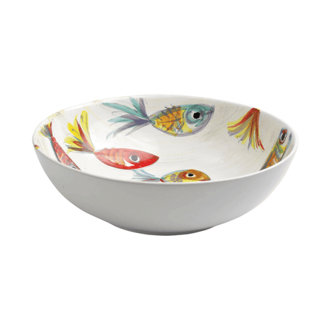 Pesci Colorati Deep Bowl