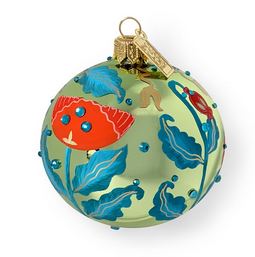 Flora- Poppy Ornament