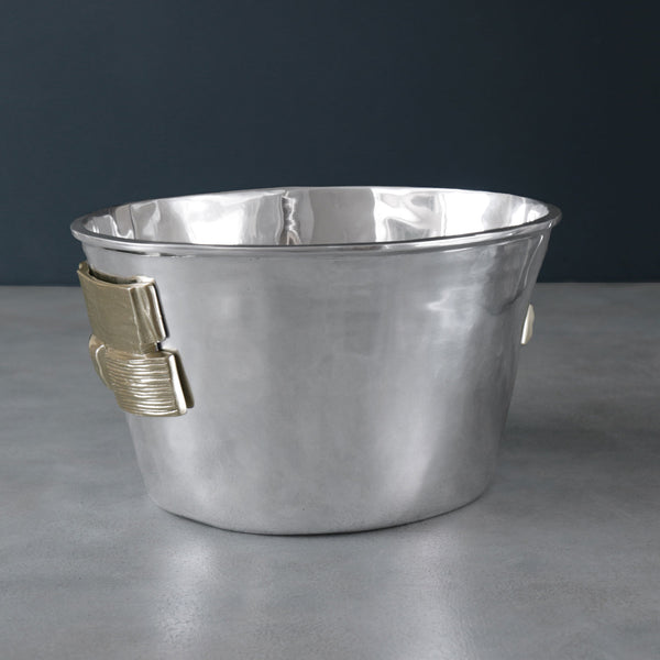Soho Manhattan Ice Bucket Silver The Everyday Chef
