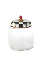 Courtly Check Storage Canister Big