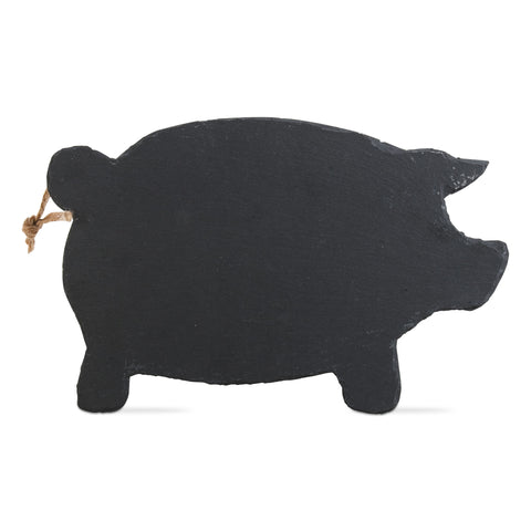 Market Pig Slate Board