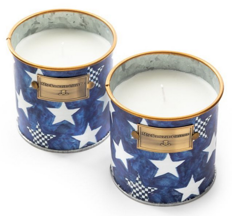 Royal Star Citronella Candles Small - set of 2
