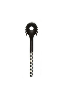 Courtly Check Pasta Spoon- Black
