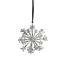Forged Snowflake Ornament