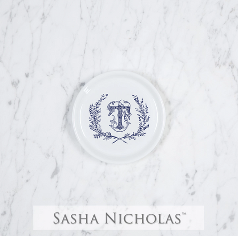 Sasha Nicholas Coaster With Crest