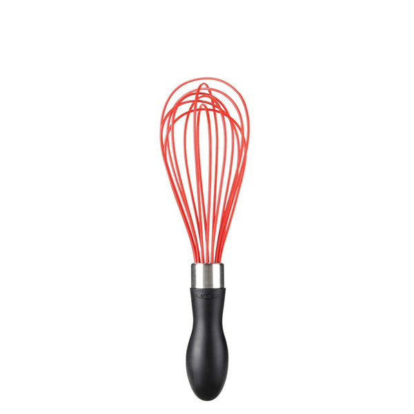 9" Silicone Whisk-Red