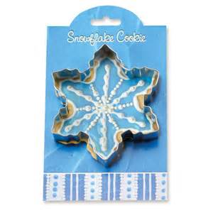 Snowflake Cookie Cutter Carded
