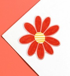 Daisy Flower Big Attachment