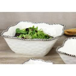 Salerno Salad Bowl Square Large