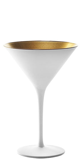 Olympic Martini  Matte White Gold