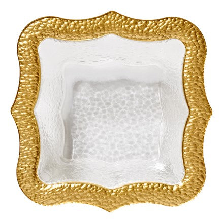 Imperial Gold Snack Bowl