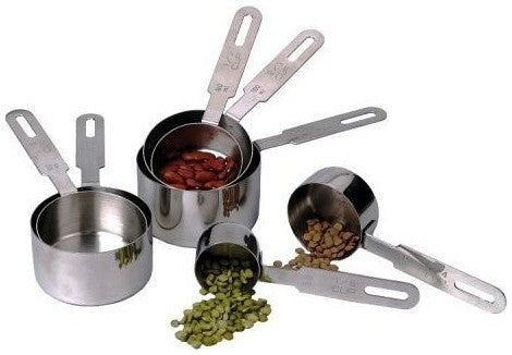 Measuring Cup Set - 7 pc SS