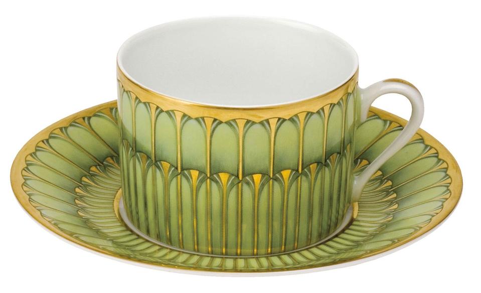 Arcades Green Tea Cup