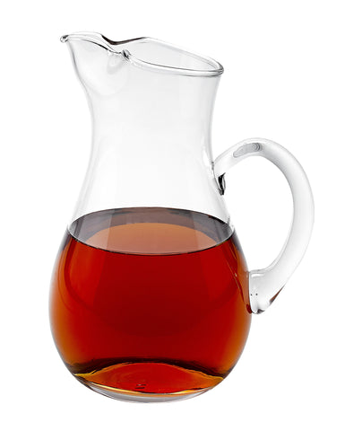 Zeus Handmade Glass Pitcher