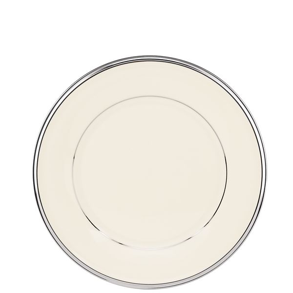Solitaire Salad Plate Ivory