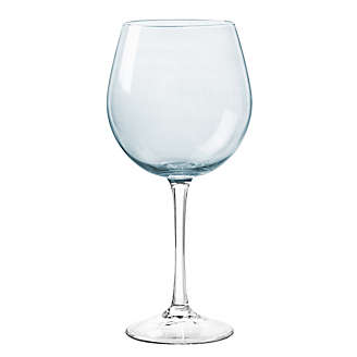 Radiance Balloon Wine Glass Blue Set of 4