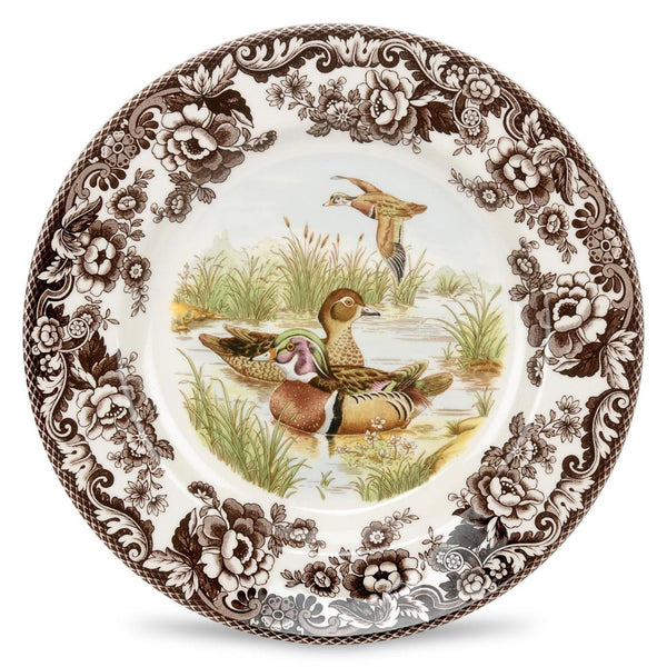 Woodland Salad Plate -Wood Duck