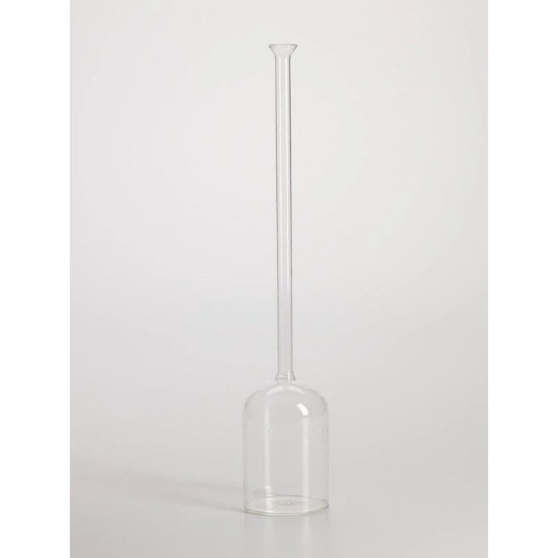 Long Neck Cylinder Shape Vase