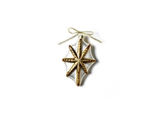 Neutral Nativity Gold Star Ornament
