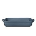 Lasagna Dish Small 13.8 x 10 Blue Flame