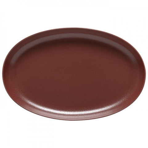 Oval Platter Pacifica Cayenne