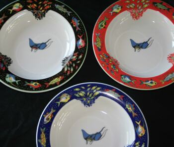 Bopla Original Deep Plate Black Vasco da Gama
