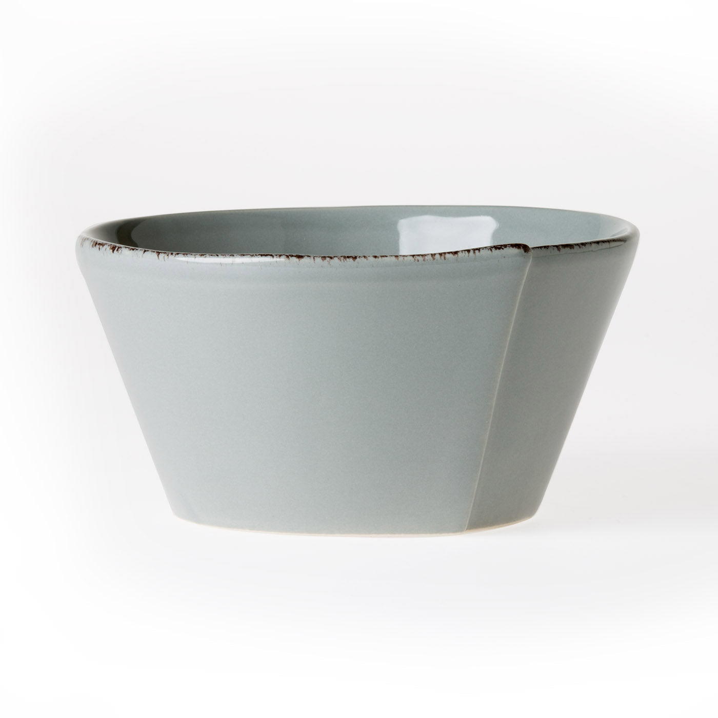 Lastra Stacking Cereal Bowl Gray