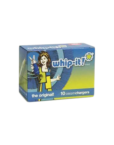 Whip-It! N2O Cream Chargers 10 pack