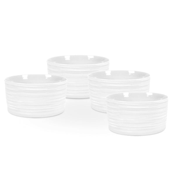 Sophie Conran White Ramekins S/4