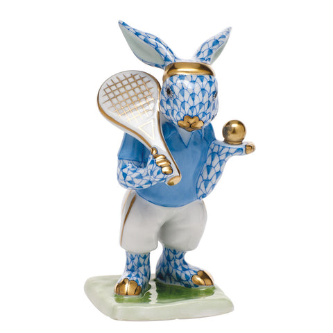 Tennis Bunny Blue