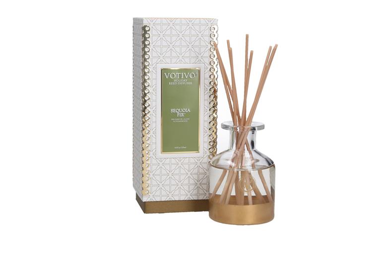 Sequoia Fir Holiday Reed Diffuser