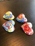 James Hayes Paperweight Puffy Heart