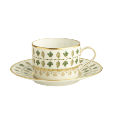 Matignon Green Cup & Saucer