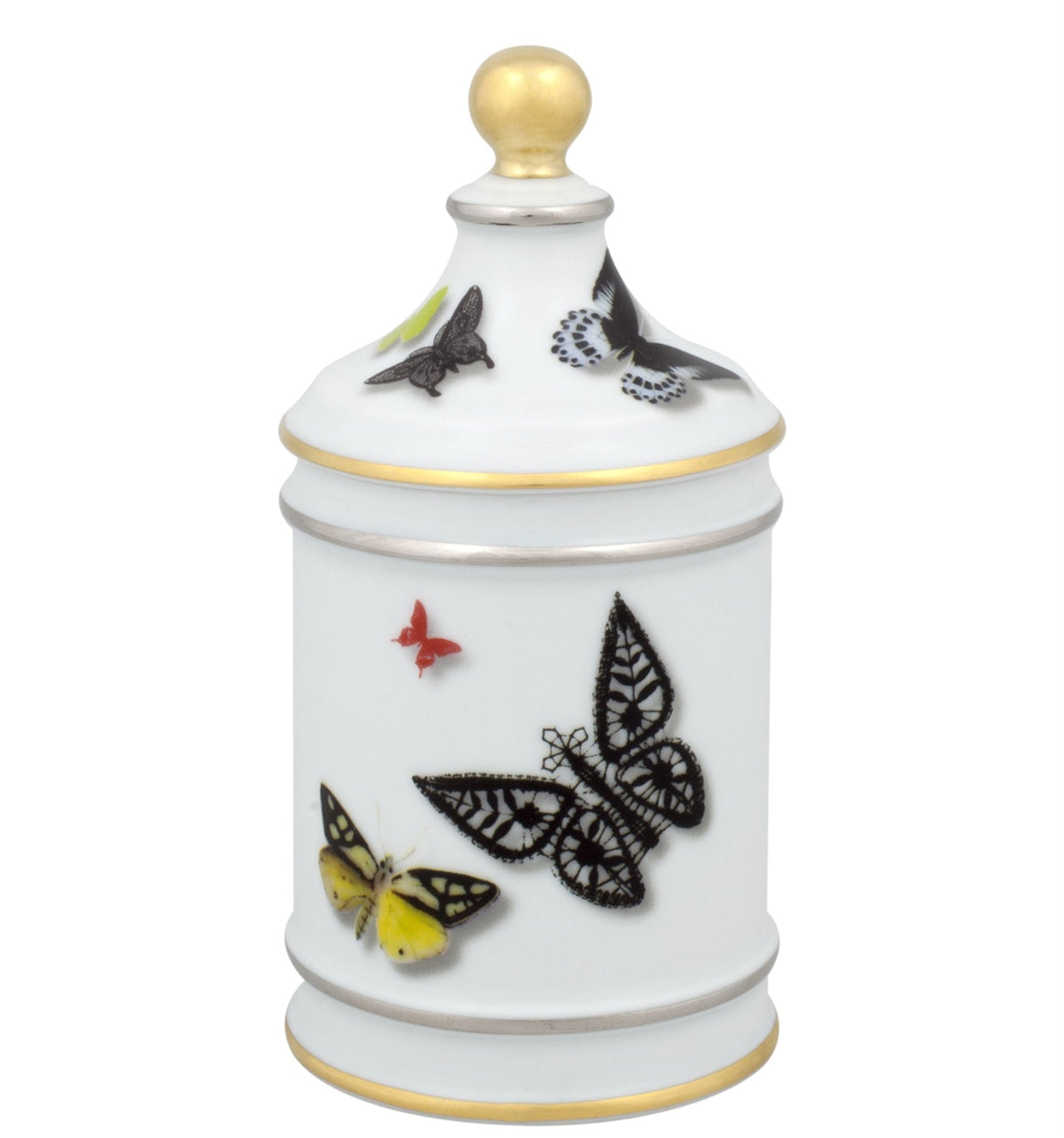 Butterfly Sugar Bowl