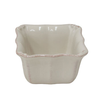 Square Individual Baker-Red