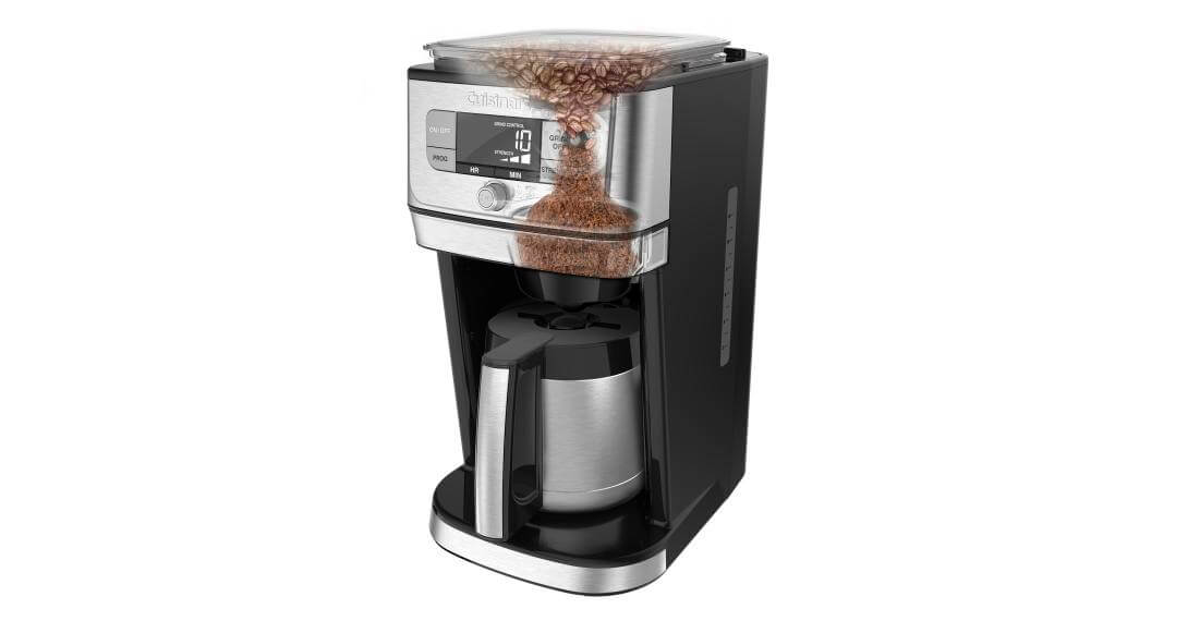 Burr Grind & Brew 10 Cup Coffeemaker
