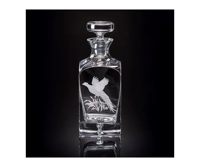 Pheasant Decanter