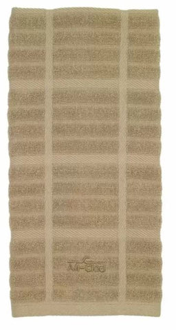 Solid Kitchen Towel- Cappuccino