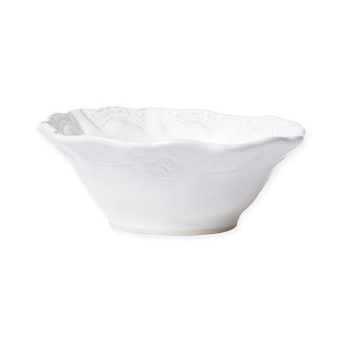 Incanto stone White Lace Cereal Bowl