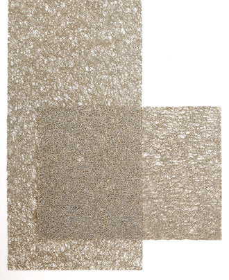 Metallic Lace Gold 13x18