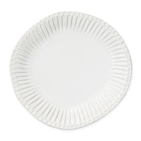 Incanto Stone White Stripe Dinner Plate