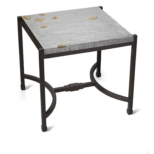 Fallen Leaves Sq Side Table