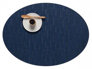 Bamboo Oval Placemat Lapis