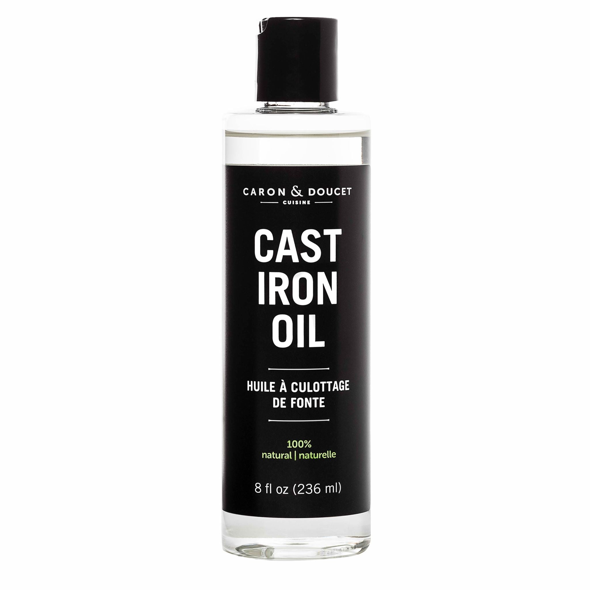 Caron & Doucet Cast Iron Oil