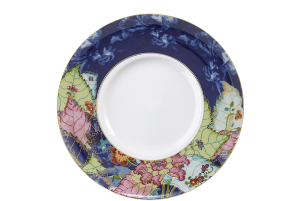 Tobacco Leaf Contempo Serve Plate