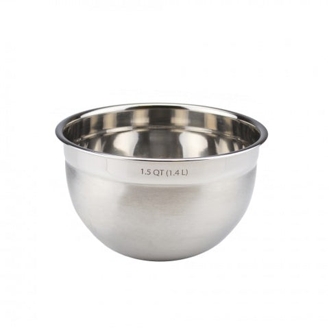 1.5 Qt Stainless Steel Mixing Bowl