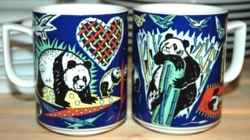 Bopla Maxi Cup Blue Panda