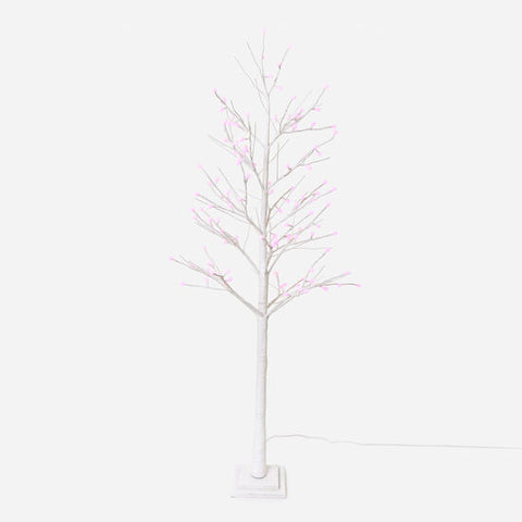 Easter Display Tree with Pink Lights- Large