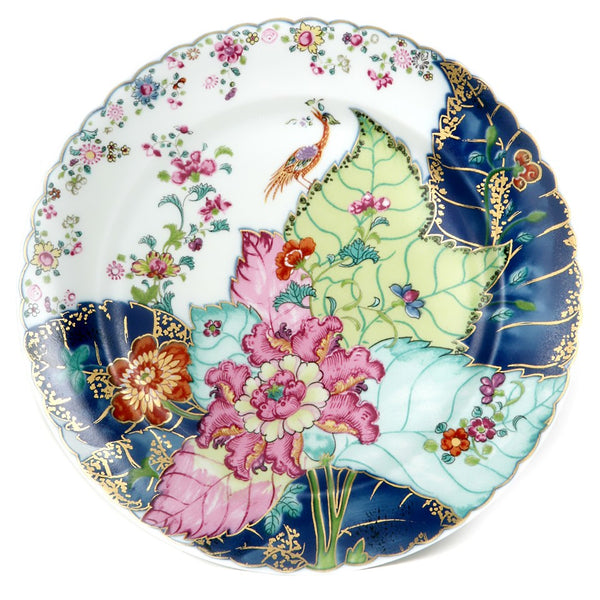 Tobacco Leaf Dessert/Salad Plate